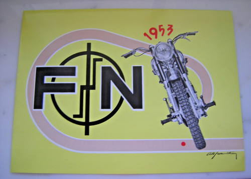 Prospekt motorräder 350 - prospekt, fn