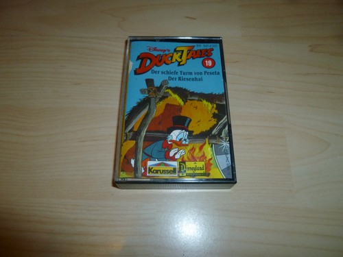 Hörspiel kassette duck - kassette,