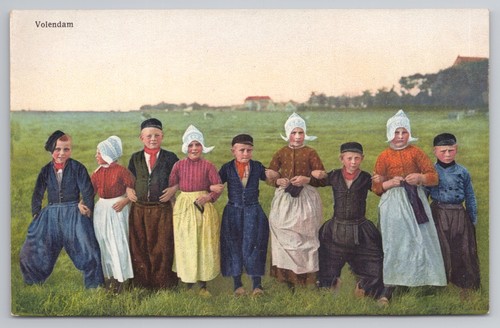 Volendam kinder trachtengruppe - volendam,