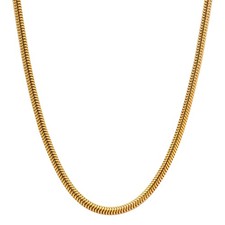 Schlangenkette halskette - schlangenkette,