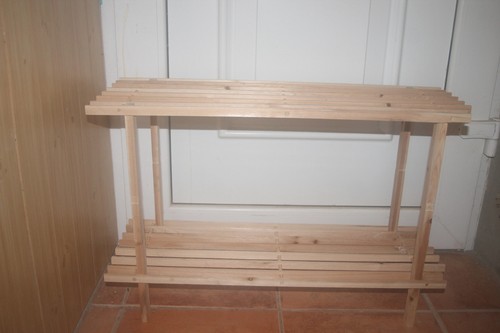 Ikea schuhregal aus holz - schuhregal,
