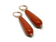 Ohrringe rote Koralle