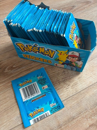 97x pokémon sticker packs - 97x,