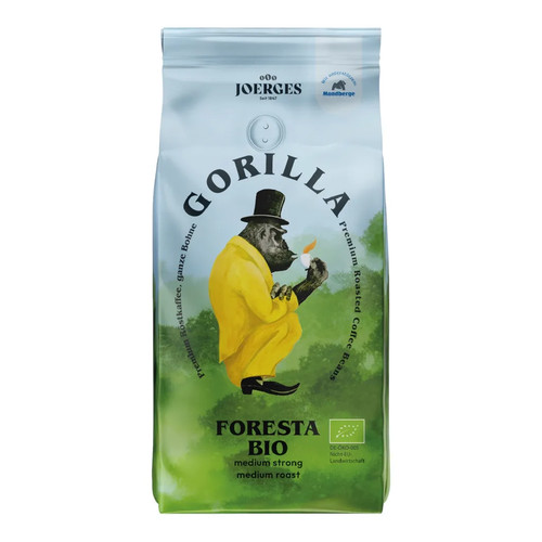 Gorilla foresta ganze bohnen - foresta,