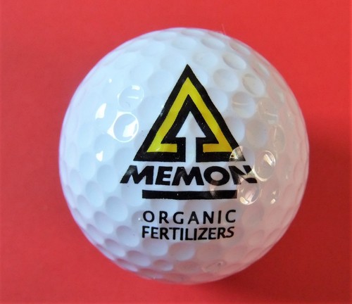 Golfball mit logo memon - mit,