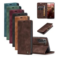 Handy Hülle für Samsung Galaxy S22 S22+ Plus Ultra Klapphülle 9H Displayglas