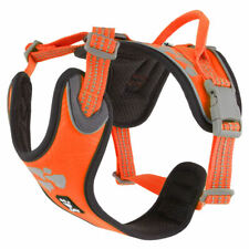 Hurtta Weekend Warrior Geschirr neonorange - Ergonomisch, robust, für Hunde