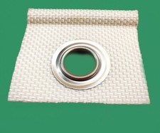 1 € Stück Kederösen weiß