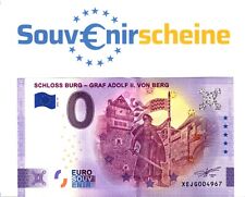 0 Euro Schein XEJG 2022-15