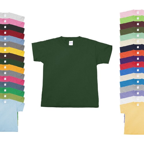 Gildan kinder shirt - gildan, t-shirt