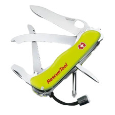 VICTORINOX Rescue Tool Taschenmesser 0.8623.MWN 13 Funktionen für Rettungskräfte