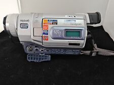 SONY DCR-TRV740E Camcorder, mit DV-IN/OUT zur Digitalisierung von Hi8 + Video8