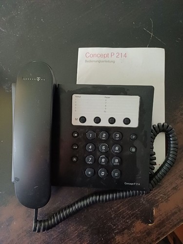 Telekom concept p214 - telekom, analog