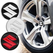 4× 56mm Suzuki Logo Emblem