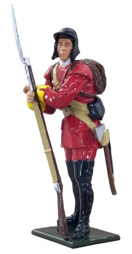 Britains 47017 redcoats - britains, 47017,