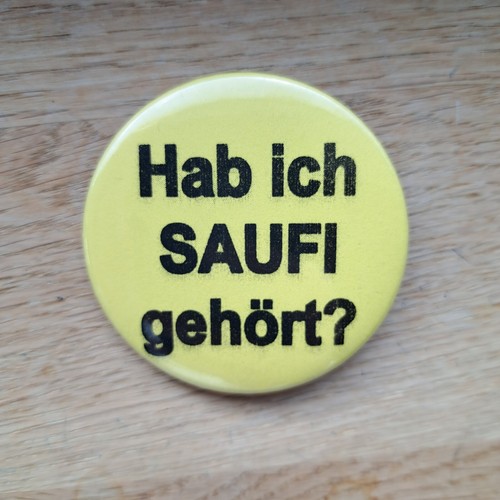 Spruch button hab ich saufi - spruch,
