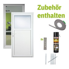 Nebeneingangstür Garagentür