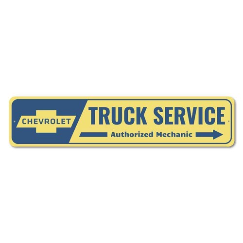 Schild chevrolet truck - us,