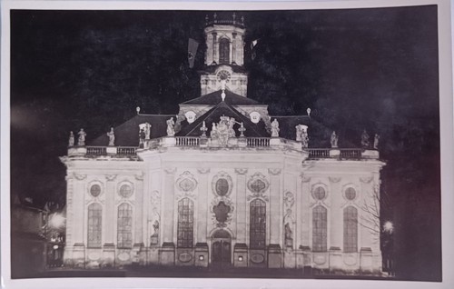 Ansichtskarte saarbrücken - ansichtskarte,