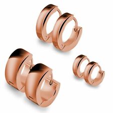 Edelstahlcreolen Klappcreolen