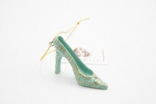  Princess Schuh grün Ballerina XMAS Christbaumschmuck Weihnachtsschmuck