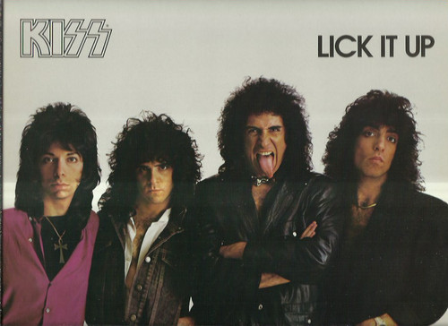 Kiss lick vinyl lp - kiss,