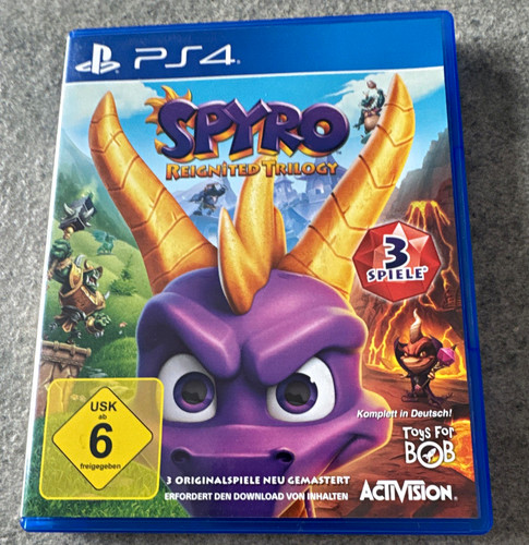 Spyro reignited trilogy ps4 - spyro,