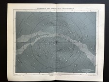 antike Karte Astronomie
