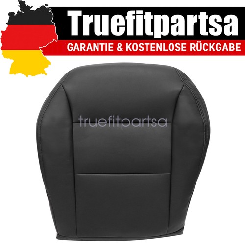 Schwarzer fahrersitzbezug - schwarzer,