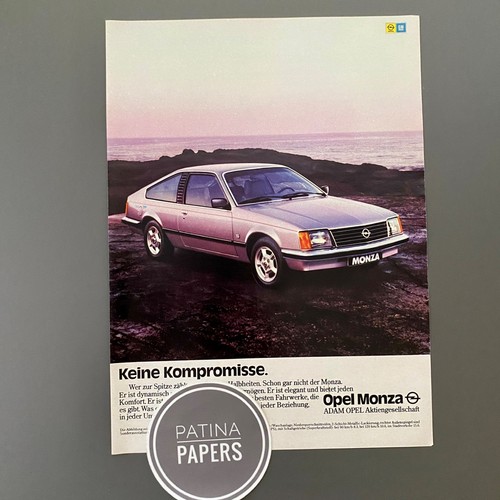 1981 opel monza keine - opel,