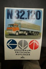 Großraum pritschenauflieger - großraum,
