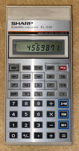 Vintage sharp 530 - vintage,