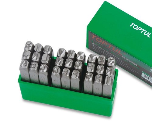 Schlagzahlen toptul 5mm - schlagzahlen,
