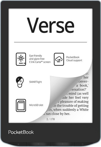 Pocketbook verse blue gb - verse,