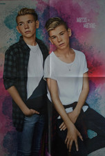 Popcorn XL Poster ca. 42 x 54 cm von Marcus & Martinus