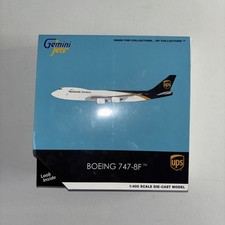 GeminiJets UPS Boeing 747-8F