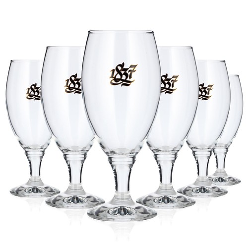 Unibroue bier glas - 6x,