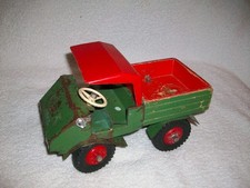 STEIFF HOLZSPIELZEUG UNIMOG ART.-NR.  4916 / 8855 RESTAURATIONSOBJEKT