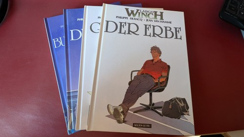 Largo winch band - 1-4, alles