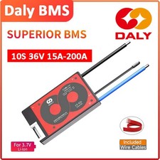 Daly BMS 10S 36V 15A-200A