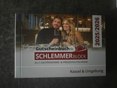 Gutscheinbuch/Schlemmerblock