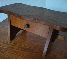 Eiche Rustikal  Fußbank