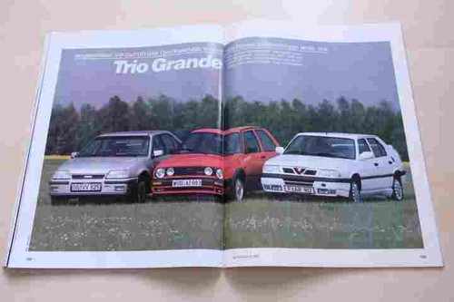 Sport auto 1990 opel kadett - auto,
