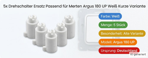 Passend für merten argus 180 - für,