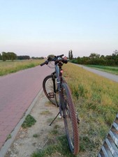 28“ Zoll Cross Fahrrad SACHSENRING Mountainbike SHIMANO 21 Gang schwarz /52cm 