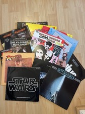 13  x Soundtrack Filmmusik - LP Sammlung -   Vinyl  