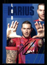 Loris karius autogrammkarte - loris,