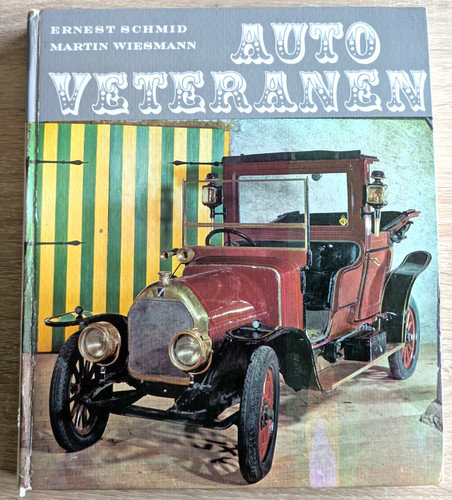 Sammelalbum autoveteranen band - autoveteranen,