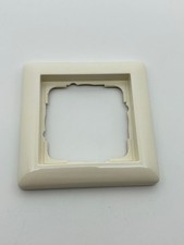 Gira Standard System 55 021101 1-fach Rahmen Cremerweiß Weiß n