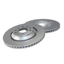 2x VW brake discs rear 310 mm